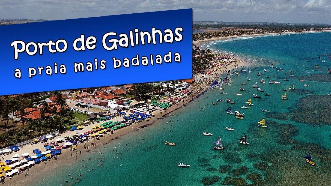 Promocao! Flat 12 Centro Porto De Galinhas公寓 外观 照片