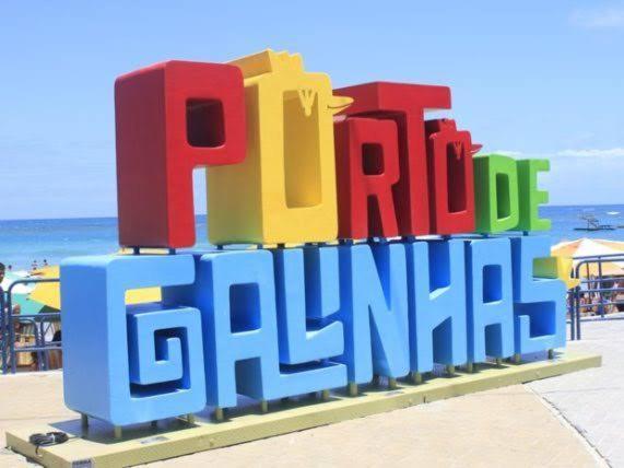 Promocao! Flat 12 Centro Porto De Galinhas公寓 外观 照片