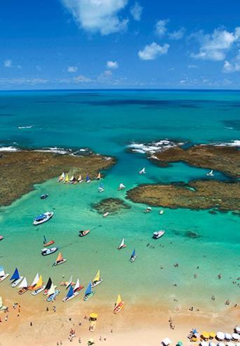 Promocao! Flat 12 Centro Porto De Galinhas公寓 外观 照片