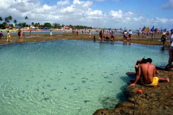 Promocao! Flat 12 Centro Porto De Galinhas公寓 外观 照片